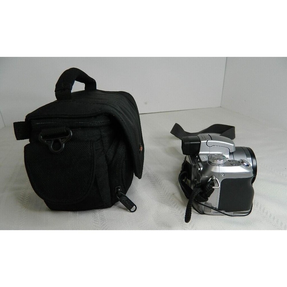 Sony Cybershot Super Steady Shot DCS-H1 5.1MP 12X Optical Zoom w/Case & USB Cord - Picture 2 of 16